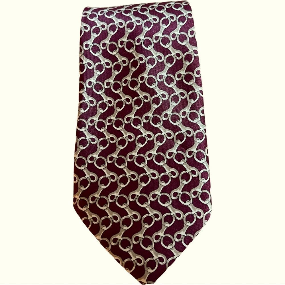 Rene Chagal Silk Tie